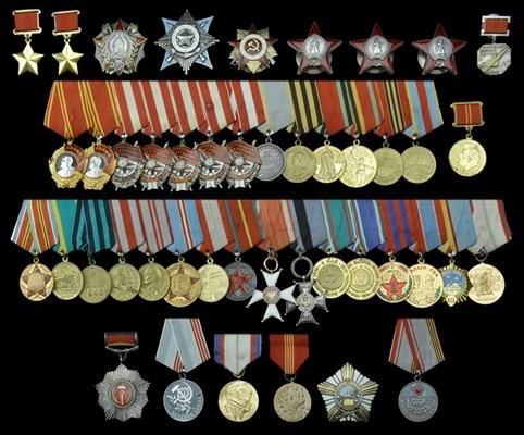 Боевые медали ссср по старшинству с названиями фото