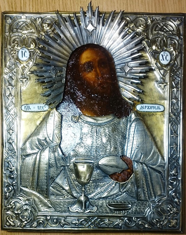 Старинные серебряные иконы – кому продать в Киеве?