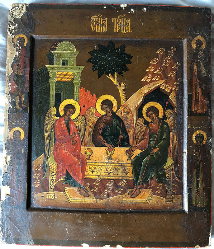 Продать старинную икону в Киеве